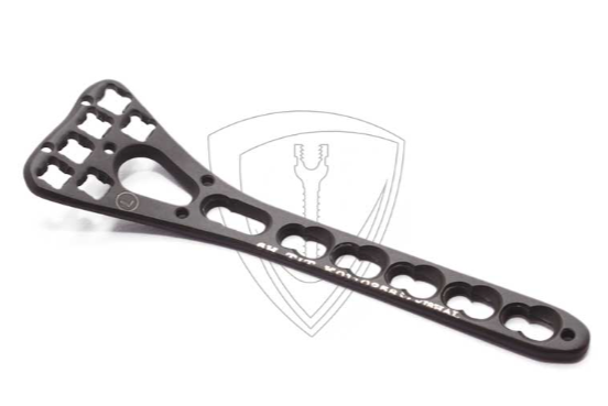 Variable Angled Volar Plate Locking 2.7mm